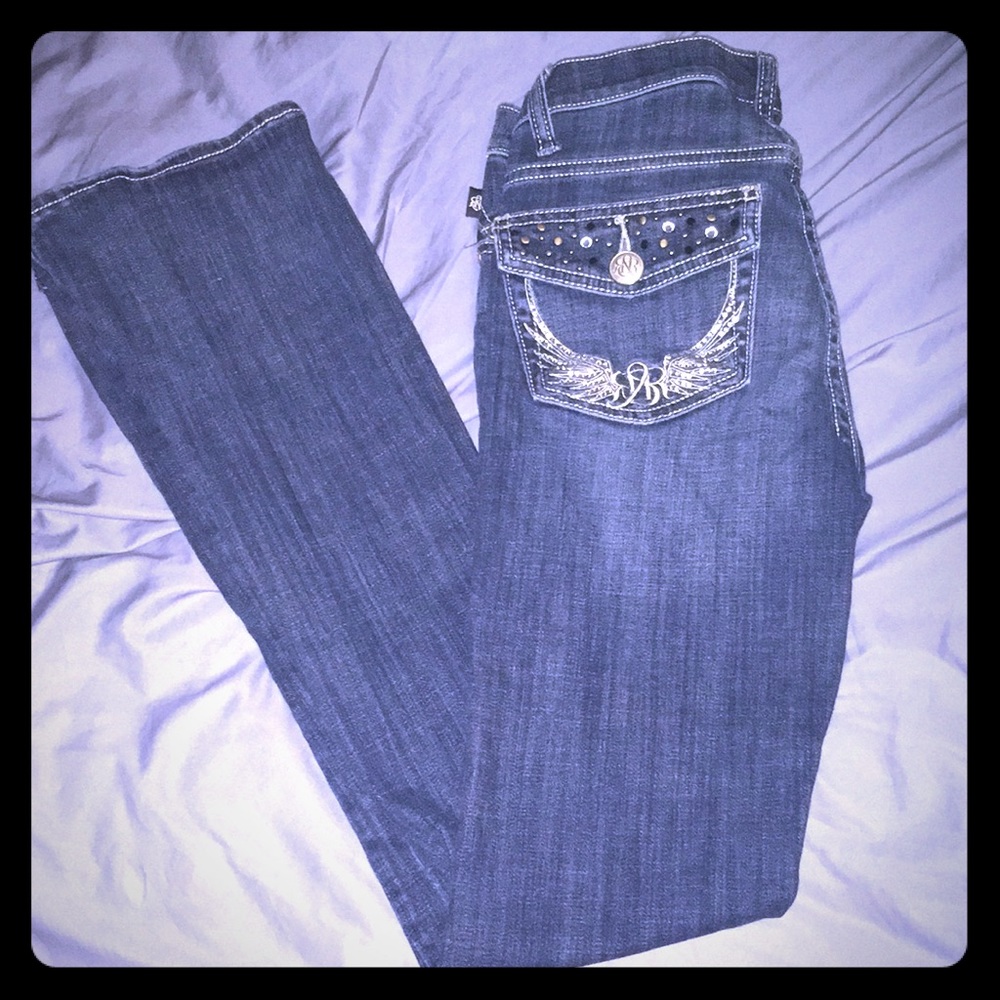 Kassandra ROCK & REPUBLIC JEANS SIZE 2